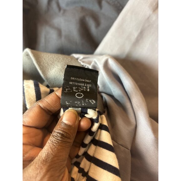 Crooks & Castles Mens Hooded Jacket Size L Striped Lining - Picture 10 of 10